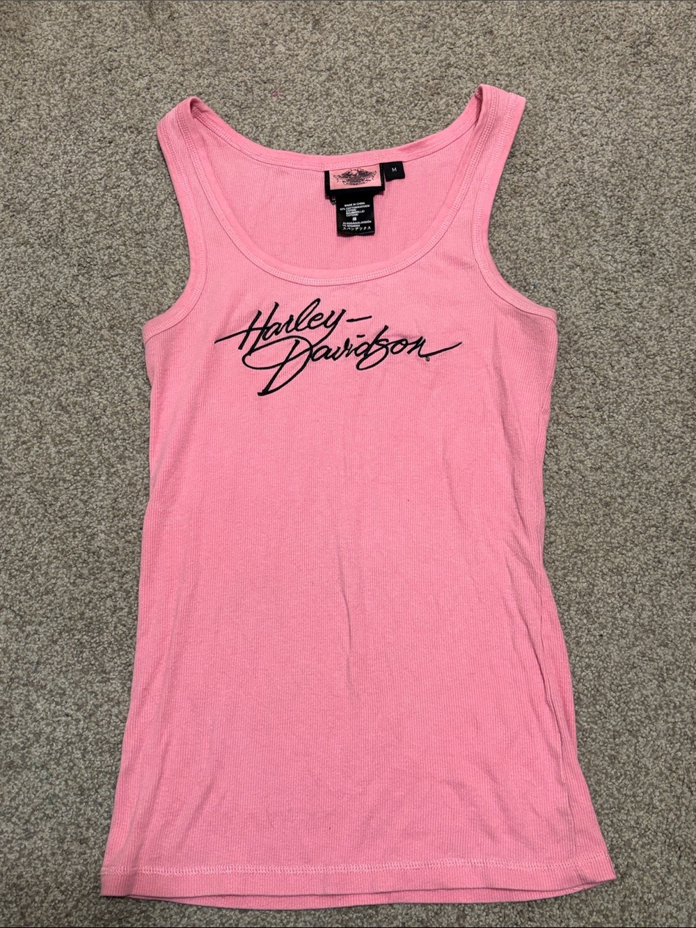 Harley-Davidson Pink Tank Top